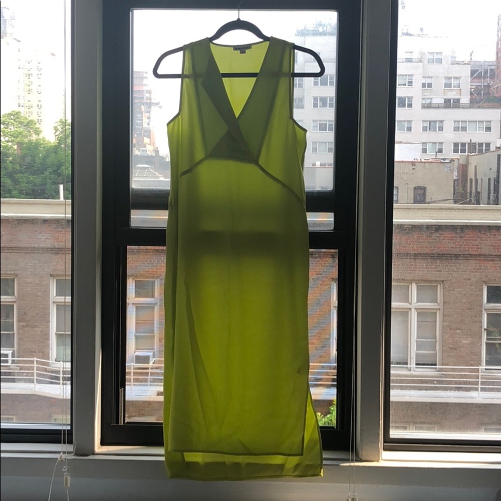 WHISTLES gown